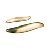 Shimano TR-E50R 73T Spoon, Cardiff, Slim Swimmer, Premium Plating, 0.2 oz (5.0 g), Green Gold