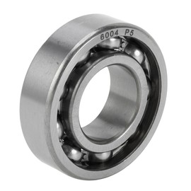 ACROPIX 6004 & Deep Groove Ball Bearings P5 20x42x12mm Lubricated Bearings Open Type Silver Tone Scooter Skateboard Wheel