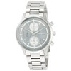 Seiko Watch AGAT431 Men's Wired Chronograph Watch, Gray Dial, Curved