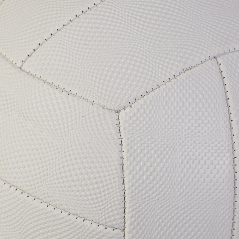 Mitre Intercept Netball | Soft-Feel Style | Durable Design, White/Purple/Pink,