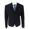 UT Kilts Modern Style Kilt Jacket and Vest Men's Black