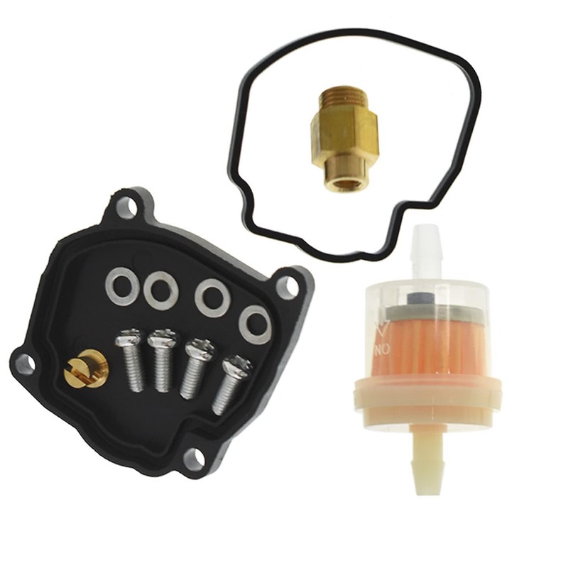Silscvtt Carburetor Replacement for Polaris Hawkeye 300 400 Replacement for