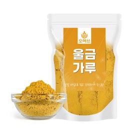 Oherb 진도울금 울금가루 울금분말 1kg(250gx4) Jindo Turmeric Powder 1kg (250g x 4)