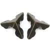 XMHF Box Corner Protector Triangle Metal Case Wooden Box Edge