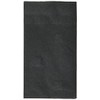 Perfectware 2 ply Black Paper Dinner Napkins- 50 Count