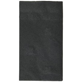 Perfectware 2 ply Black Paper Dinner Napkins- 50 Count