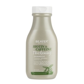 Beaver Biotin & Caffeine Thickening Shampoo 60ml