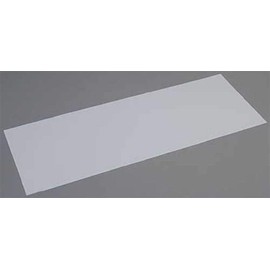Evergreen 9108 – Polystyrene Plate 200 x 530 x 3.2 mm, Set of 1, White