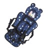 Toddler Car Seat Insert Bear Pattern Heighten Adjustable Fixing Straps