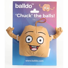 Balldo Stress Ball - Chuck The Balls - Stress Balls for Adults - Boyfriend Gifts - Funny Gifts for Men - Funny Gifts for Women - Stress Relief Toys for Adults - Stress Toys - Stress Toy - Rude Gifts