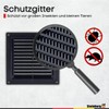 Steinberg14 White Ventilation Grille 150 x 150 mm - Plastic