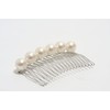 Hasegawa Pearl Comb Party Hair Ornament, Made in Japan, k-48