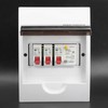 Fuse Box, Exquisite Appearance Garage Fuse Box Electric Auxiliary Material