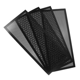 WOONEKY 4pcs Magnetic Vent Cover Floor Register Filter Screen Register Covers for Floor Vents Mesh Floor Vent Vent Mesh Covers Floor Register Vent Screens Floor Vent Mesh Trap