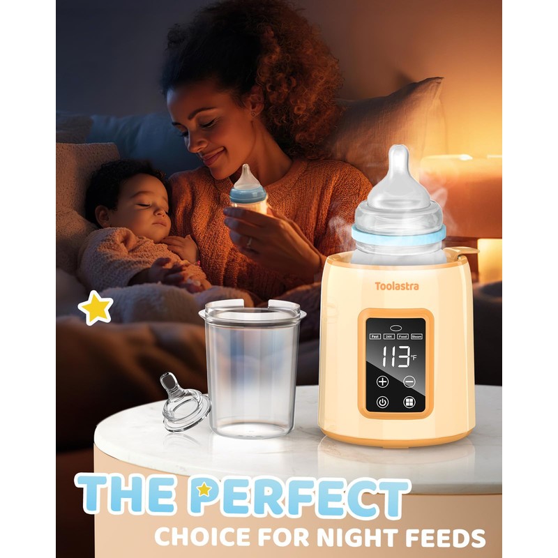 Bottle Warmer, Faster Heating Baby Milk Warmers for All Bottles