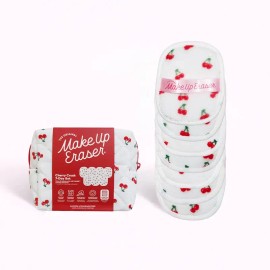 Reusable Makeup Remover Cloth 7 Pack Set, Water Only Face Cleansing Towels, Machine Washable Eco Friendly Makeup Eraser Pads for Daily Skincare Use