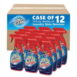 Oxiclean Max Force Stain Remover Professional, 12 fl oz, (Pack of 12)