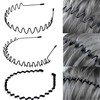 【Less likely to hurt】Headband Men Women Firm Hold Lightweight Anti-slip