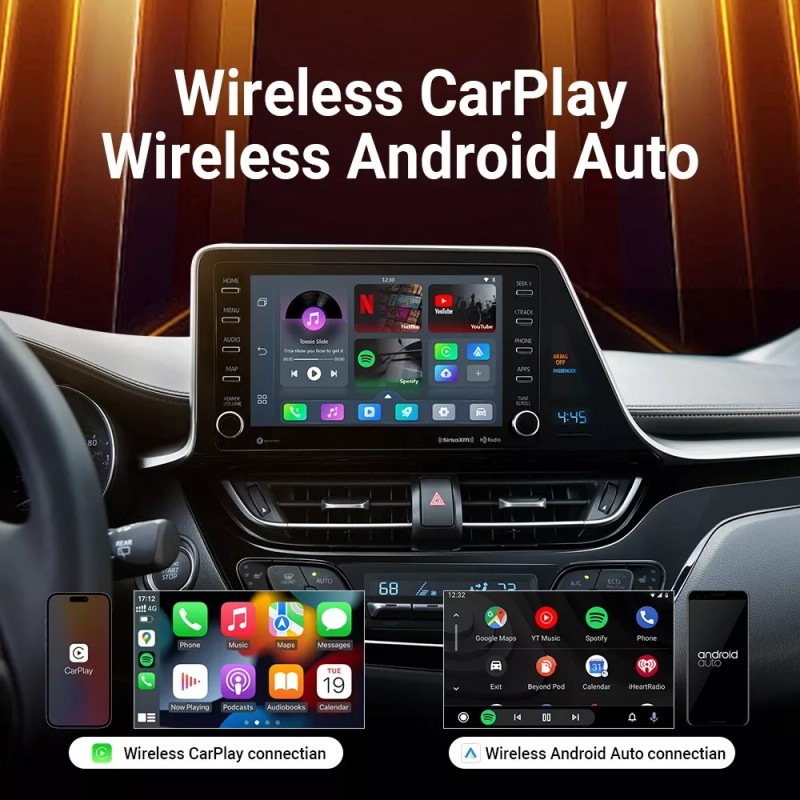 Play2Video Pro ALL-IN-1 AI Box Play2Video Wireless Carplay&Androi