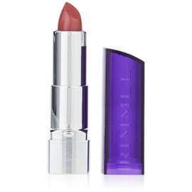 Rimmel London Moisture Renew Lipstick, 220 Heather Shimmer, 4 g