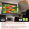 Elite Screens Manual B, 120-INCH 4:3, Manual Pull Down Projector
