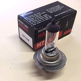 Custom Spares Ltd. World Light H7 55w 12v Halogen Bulb