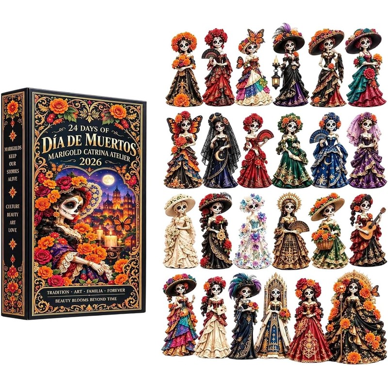 Calendario de Adviento del Día de los Muertos ROTORS -