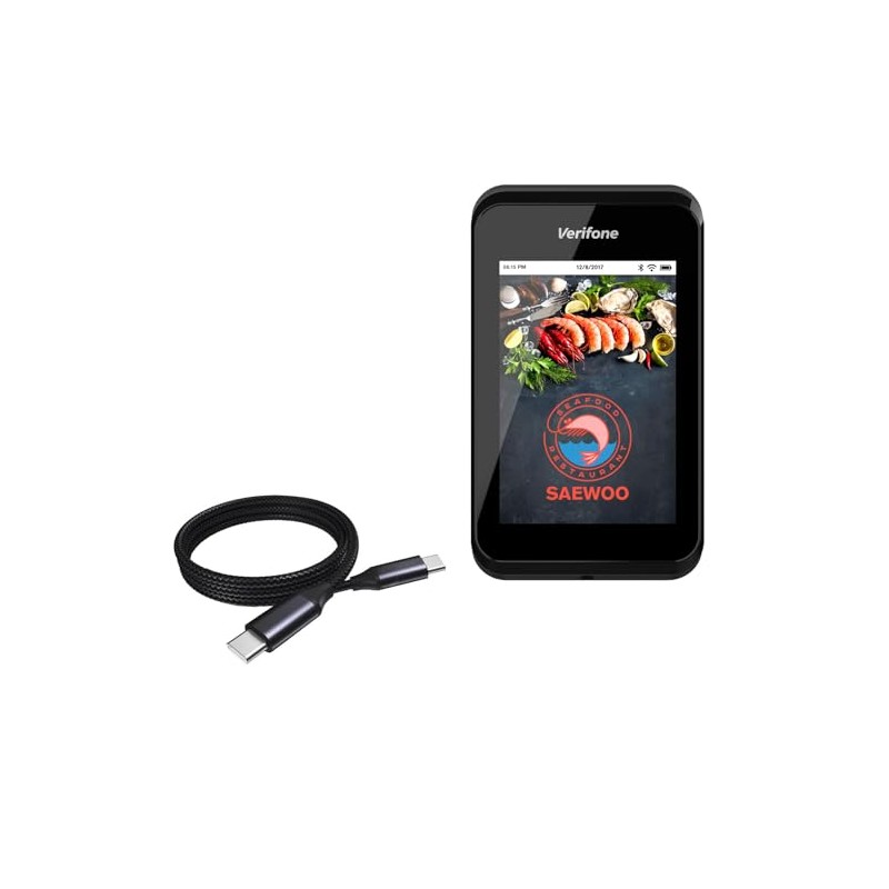 BoxWave Cable Compatible with Verifone e280 - DirectSync PD Cable