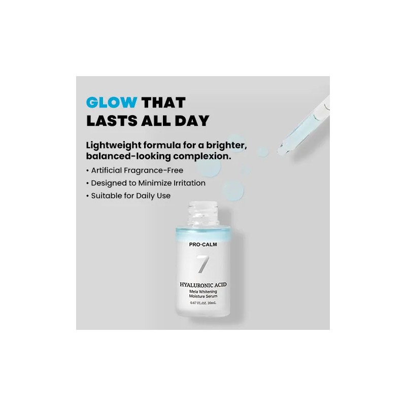 PRO-CALM [PRO-CALM]Mela Whitening Moisture Serum 20ml