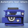 X5 blue Optical Fiber Cleaver High precision stripping tool Fiber