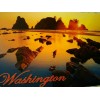 BEAUTIFUL PHOTO POST CARD SHI SHI BEACH WASHINGTON ..