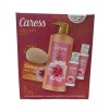 Caress Daily Silk White Peach & Orange Blossom 4 Pc