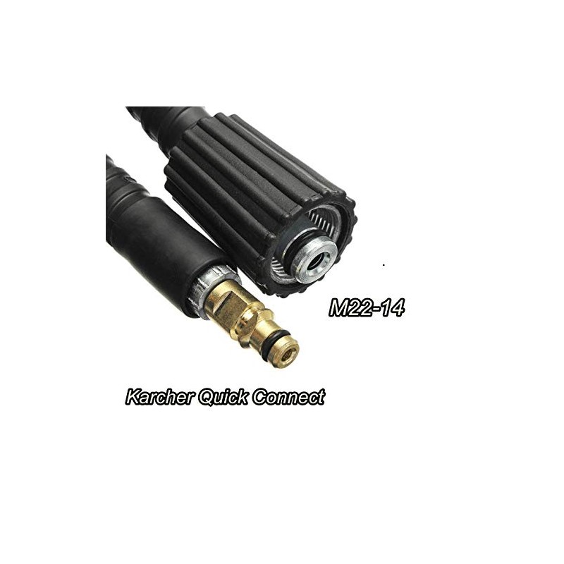 HOTEISON High-Pressure Washer Extension Hose 10m for K2 Home Kit
