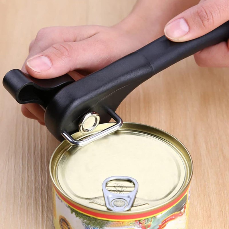Jidyllic Safety Side Cut Can Opener,Tin Opener Manual Can Opener