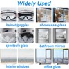 Magic Gem Coating Glass,Micro-Molecular Anti-Fog Coating Agent Wiper,Anti Fog for