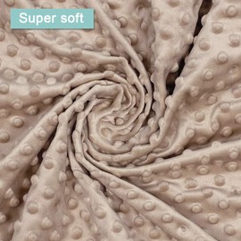 iEvolve - Funda para cambiador, ultra suave, con puntos de visón, transpirable, para cambiar, cambiador, para bebés, niños y niñas (zorro)