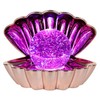 Sea Shell Lamp Pearl Rose Gold Pink Night Mood Light