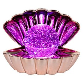 Sea Shell Lamp Pearl Rose Gold Pink Night Mood Light Clam LED Colour Changing