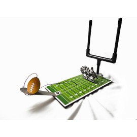 JSGOD-GYSH Desktop Mini Football Game for Office,Portable Tabletop Rugby Toy for Adults, Office & Home Entertainment，Easy Setup,Durable Design Solo or Multiplayer Fun (Green)