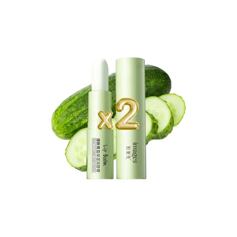 Bálsamo Labial Hidratante Aroma Natural Labios Resecos 2pz F