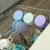 Silicone No Spill Snack Cups for Toddlers – Portable Baby