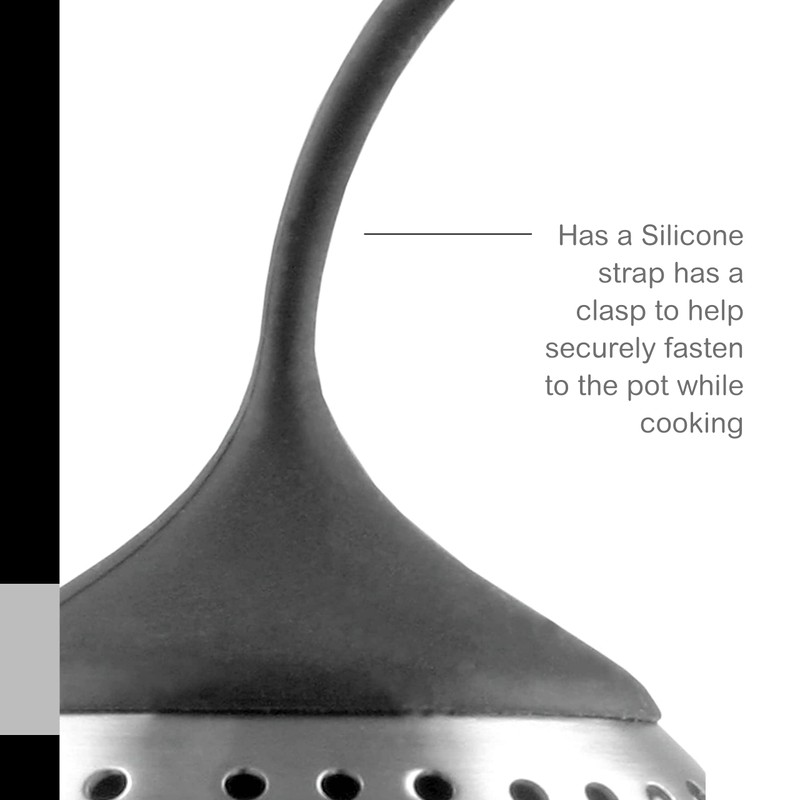 AdHoc Spice Bomb Spice Infuser - Kitchen Accessory for Large-Leaved