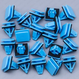 Rexka 20pcs Rocker Moulding Clips for Hyundai KIA 87758-3L000 Azera Genesis Ioniq Sonata Cadenza K900 NIRO Optima Sorento Stinger