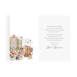 Regal Publishing Traditional Birthday Card Daughter In Law - 9 x 6 inches