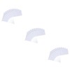 Kisangel 3sets Hand-cranked Flag Waving Banner Commanding Referee Flag Ideal