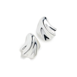 Jenny Bird Women's Lydia Earrings, Silver, One Size