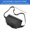 SAIA TIAN Sling Bag - Quick Access, Expandable, Multipurpose Crossbody
