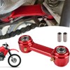 OICCTBF Red 1.18in/30mm Lowering Link for Honda XR650L 1993-2023 for