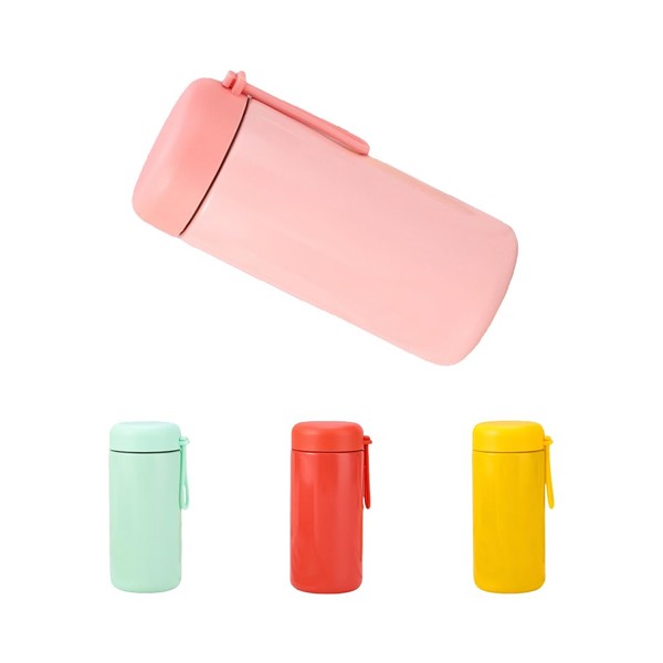 JAMAKALA 300ml Stainless Steel Water Bottle,Leakproof Double Wall Vacuum Insulation