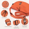 BAGROUPS Half Moon Women's Shoulder Bag Women's Shoulder Bag Half